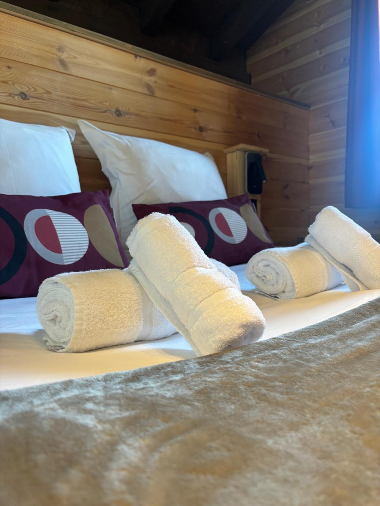 Chalet Sainte Anne La Condamine-Chatelard Экстерьер фото