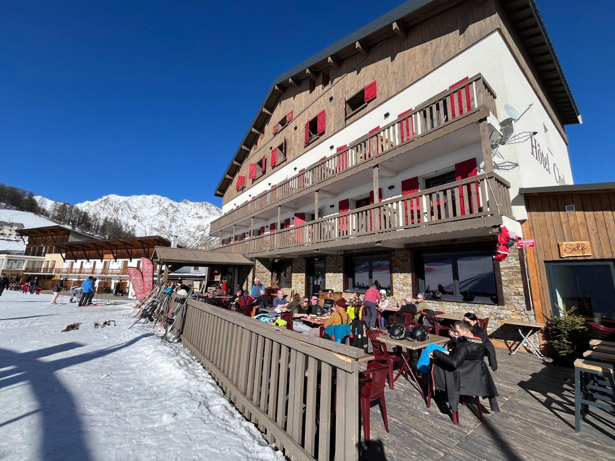 Chalet Sainte Anne La Condamine-Chatelard Экстерьер фото